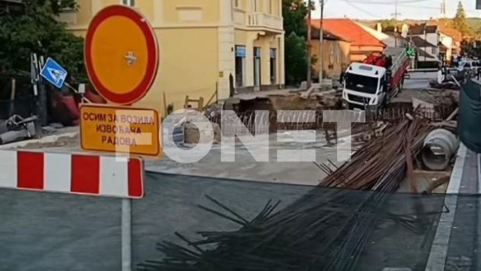 Obrušavanje na gradilištu